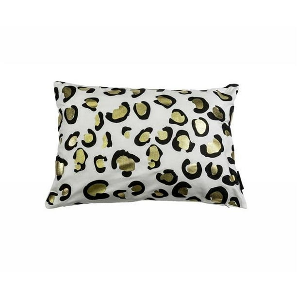 Pillow Decorative Throw Leopard White Black Multi Color Pillow Decorative Throw Leopard White Black Multi Color